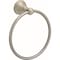 Delta Delta Crestfield Satin Nickel Towel Ring Die Cast Zinc 138033 - alternate 1